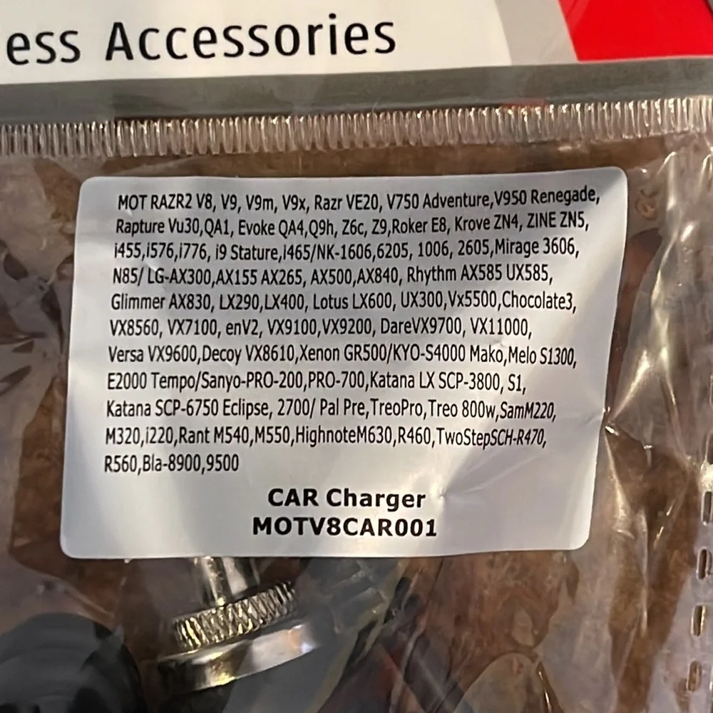 NWT Car Chargers